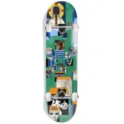 Opera Skateboard Assembly Trey Wood Dimensional 8.25" x 32" Complete