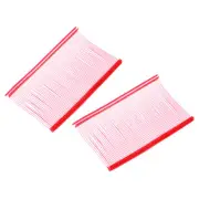 2500pcs Standard Tagging Barb Fasteners 2.2" Red Tagging Gun Fasteners