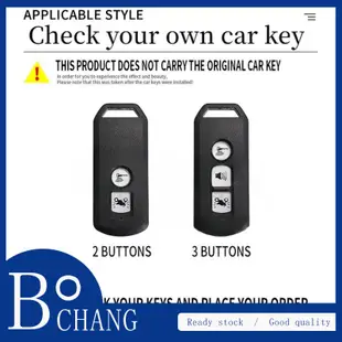 HONDA Bc CX 合金汽車鑰匙包適用於本田 Forza 250 350 X-ADV 750 SH150i Supe