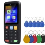 X7 RFID Chip NFC Decoder Duplicator Reader Writer+5xT5577/UID Keychain Tag3481