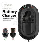 Li-ion Battery Charger For Makita 10.8V/12V Lithium Battery BL1013 DC10WA DF330D