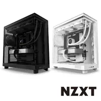 在飛比找momo購物網優惠-【NZXT 恩傑】H6 Flow ATX 玻璃側透電腦機殼(