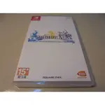 SWITCH 太空戰士10/10-2/最終幻想X/X-2 FFX/X-2 中文版 直購價1000元 桃園《蝦米小鋪》