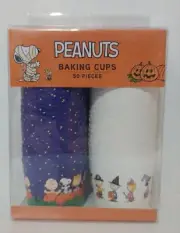 Peanuts Baking Cups. Halloween Great Pumpkin