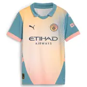 Puma Kids Manchester City 2024/25 Replica 4th Football Jersey