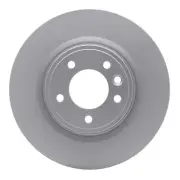 Dynamite Friction Rear Disc Brake Rotor for Land Rover (604-11031) (for: Land Rover)
