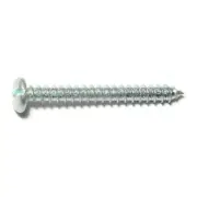 #14 x 2" Zinc Slotted Pan Head Sheet Metal Screws (14 pcs.)