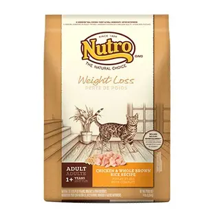 美士 Nutro《照護系列結紮貓-減肥貓配方/雞肉+糙米》6.5磅 成貓飼料 減重貓飼料 體態貓飼料 貓飼料 貓糧