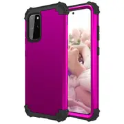 MCC Impact Samsung Galaxy S20+ Plus Shockproof 3in1 Rugged Case Cover G985 [Purple]