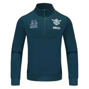 Canberra Raiders 2025 Mens Quarter Zip Fleece