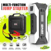 Portable Power Bank 15000mAh Gas/Diesel Car Charger Jump Starter Booster White