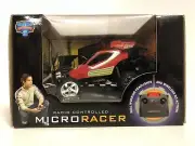Blue Hat Toy Company Micro Racer Radio Controlled Wireless RC Action Red 49 MHz