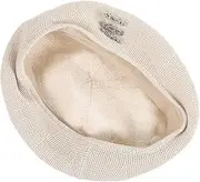 [Holibanna] Beret Hat Women Classic Vintage Beret for Hiking Breathable Outdoor Beret for Men and Women Metal Buckle Beige