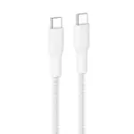 USB-C to USB-C Braided Cable 240W, 9.8ft/3m, White