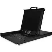 StarTech KVM Console | 1U | VGA | 1280x1024 | Cables & Mounting Hardware Included RKCONS1716K