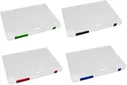 Veemoon Ergonomic File Storage Case Folder Box for Documents Banknotes Receipts