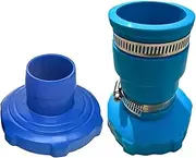 Pool Vacuum Hose Adapter, Pool Vacuum Hose Adapter Adaptors - Pool Sanitary Connection - Skimmer Coupling Plug - Adapter for Filter Pump Tools
