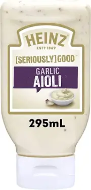 Seriously Good Garlic Aioli Flavoured Garlic Aioli Egg Mayonnaise Dipping Sauce