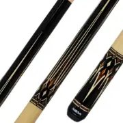 Koda Sports KD53 Two-Piece Billiards Pool Cue Stick 18 - 21 oz