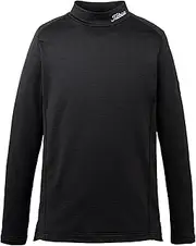 メルセデス・ベンツ Mercedes-Benz Collection Genuine Mercedes-Benz x Titleist Graphene Mock Shirt, Black, L