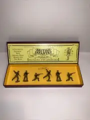 NOS Britain’s Toy Soldiers British Infantry 8803 1990 Issue, Made In Britain