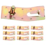 10pcs Pallet Racking Clip Teardrop Pallet Rack Safety Clip Racking Beam Locker