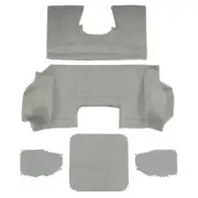 Carpet for 1999-2000 Chevrolet Corvette Hardtop Rear Cutpile