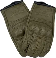 Rokker Tucson, gloves perforated , color: Olive , size: L