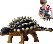 Dinosaur Models Realistic | Toddler Simulated Figure - Simulated Dinosaur Model Ornament, Small Desktop Figure Craft for Kids Boys Girls