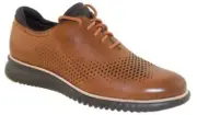 Cole Haan Men's 2.0 Zerogrand LSR Wing Oxford British Tan/Java SIZE 9 M