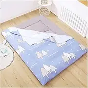 mattress mattress Mattress Cover for Futon Mattress Traditional Japanese Futon Mattress Cover Tatami with Zipper Japanese Folding Futon Mattress Cover Protective Cover for Tat Mat