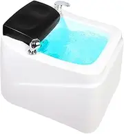 Acrylic Massage Footbath，Foot Massager，Feet Soaking Tub with Pedicure Foot Rest，Stress Relief for Fatigue and Tired Feet，Best Foot Soak Basin Tub for Pedicure & Foot Massage