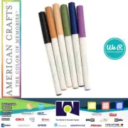 We R Memory Keepers PEN Heat Transfer Earth (6 Pcs) 661008 by American Crafts