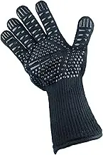 A Pairs Gloves BBQ Fire Extreme Heat Resistant Grilling Cooking Oven Gloves 1472℉ 800°C