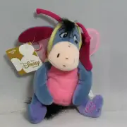 Disney Bean Bag Plush - Eeyore, Butterfly