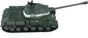 1/72 Scale Alloy WWII Soviet is-2 Heavy Tank Model Fighter Military Model Diecast Tank Model for Collection