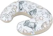 Pepi - Nursing Pillow - Nursing Pillow Nursing - Nursing Pillow Baby - Positioning Pillow - Pregnancy Pillow - Pregnancy Pillow - Pregnancy Pillow - (Safari Cappucino)