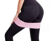 011 Elastic Band Fitness Resistance Band Squat Tension Band Yoga Stretching Band