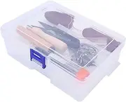 54Pcs Needle Felting Kit Felting Starter Kit DIY Needle Felting Supplies for Festivals and Home Wool Felting Making