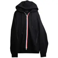 在飛比找Yahoo奇摩購物中心優惠-Moncler MAGLIA CARDIGAN BLACK系