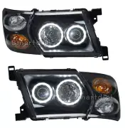 LED AngelEye For Nissan Patrol GU Y61 1997-2007 HeadLight+Corner Indicator Light (for: Nissan)