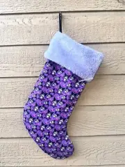 Kuromi christmas stoking, kuromi stocking, Christmas Stocking
