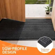 HOMEK Front Door Mat, 36'X6 Indoor Outdoor Door Mat, Comm. Door Mat **BRAND NEW*