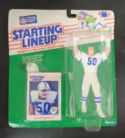 1988 Starting Lineup Duane Bickett Kenner Indianapolis Colts MOC