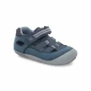 Stride Rite SM Sonny Navy Fisherman Sneaker Sandals Boys Sz 3 (W) Toddler