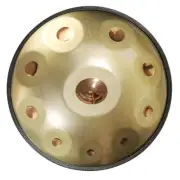 LOTUS HANDPANS - 9/10 Notes Stainless Steel Handpan - Polaris