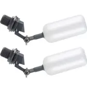 meekoo Float Ball Valve 1.57 Inch Male Automatic Fill Feed Humidifier Tank Wa...