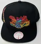 MITCHELL & NESS NBA CROSS CHECK CHARLOTTE HORNETS SNAPBACK CAP HAT GORRA