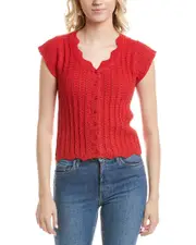 Design History Scoop Neck Sweater