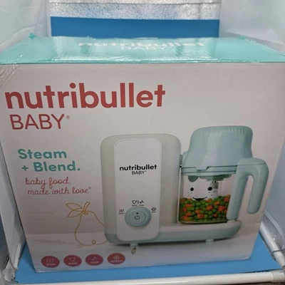 Nutribullet Baby Steam and Blend Baby Food Blender